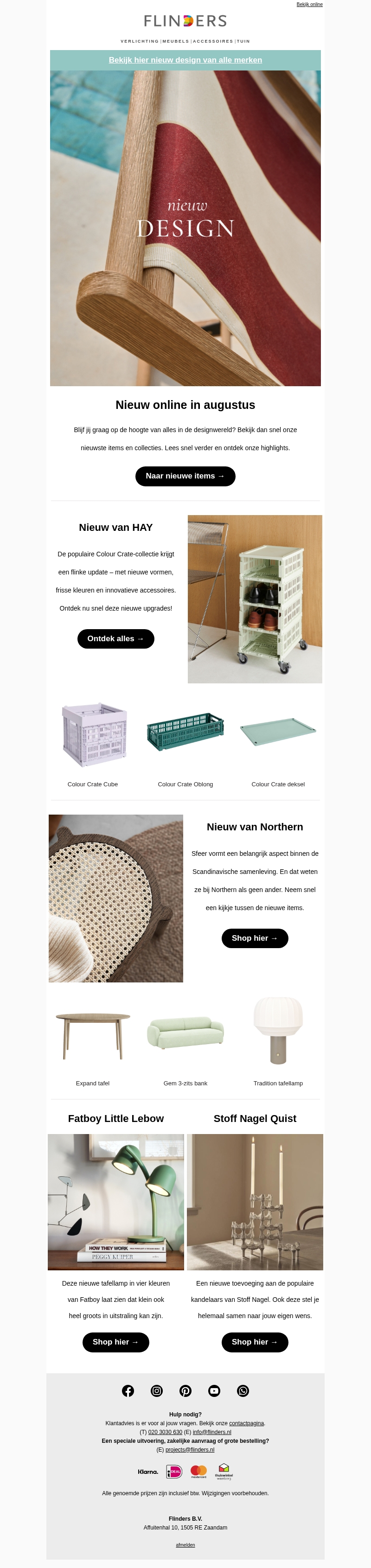 Ontdek nieuw design in augustus 💖 Ontdek nieuw design in augustus 💖