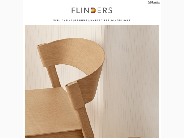 Hier zit je altijd goed 🪑✨