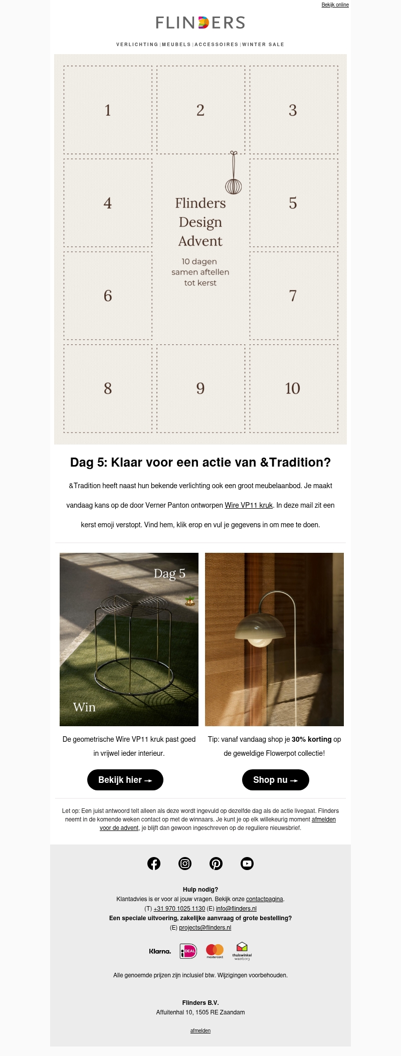 Dag 5: &Tradition heeft iets voor jou π Dag 5: &Tradition heeft iets voor jou π