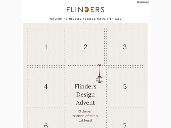 Dag 5: &Tradition heeft iets voor jou 👀