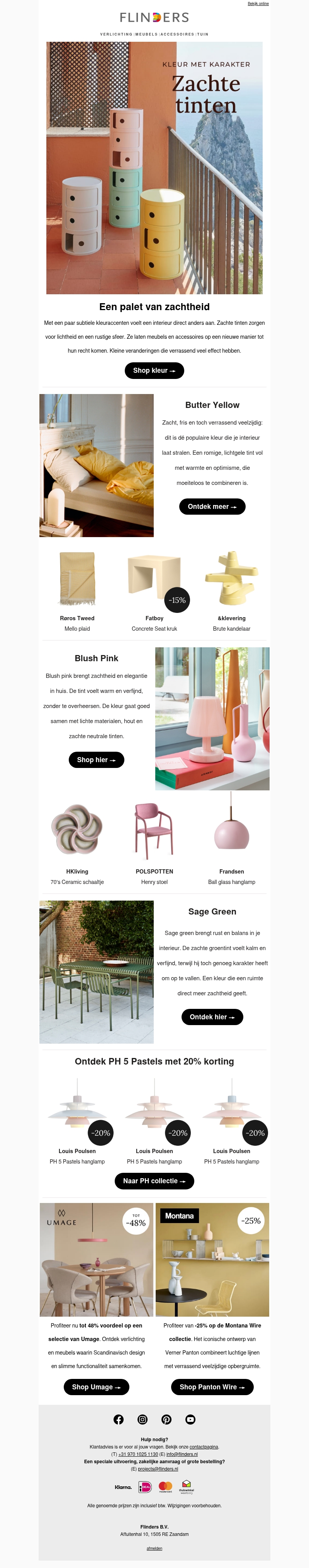 Een lichte touch voor je interieur π¨ Een lichte touch voor je interieur π¨