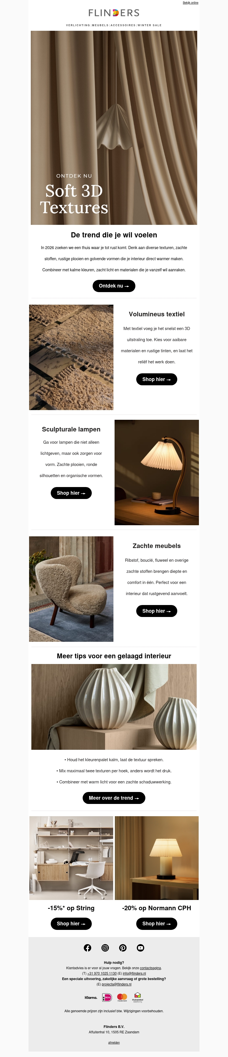 Soft 3D Textures trend: rustig wonen 🪷 Soft 3D Textures trend: rustig wonen 🪷