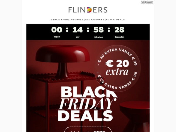 Designfan, dit is je final call ⌛ | Acties tot -60%