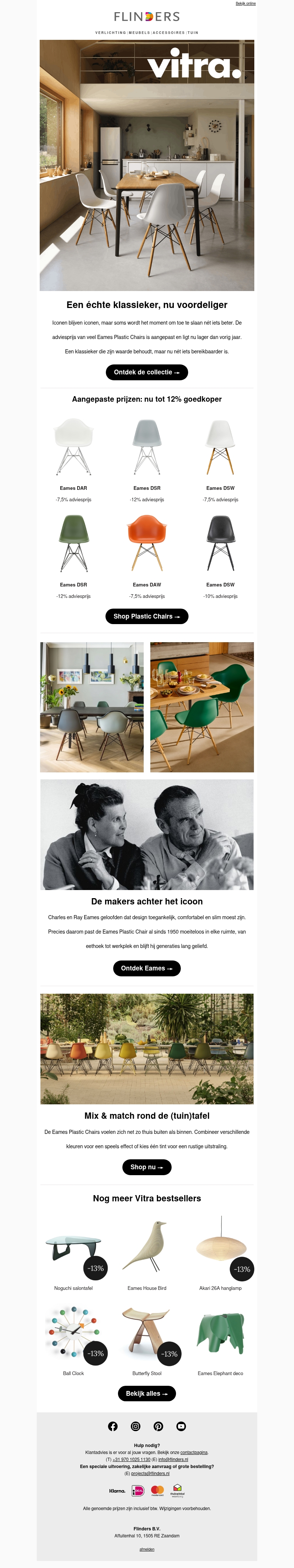 Een designicoon: Vitra Eames Plastic πͺ Een designicoon: Vitra Eames Plastic πͺ