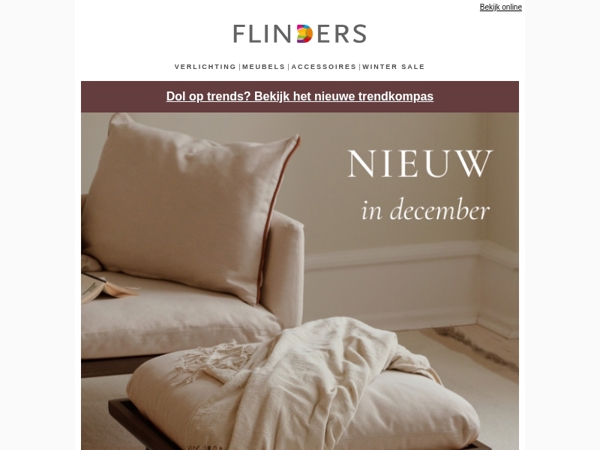 Ontdek nieuw design in december 🤍