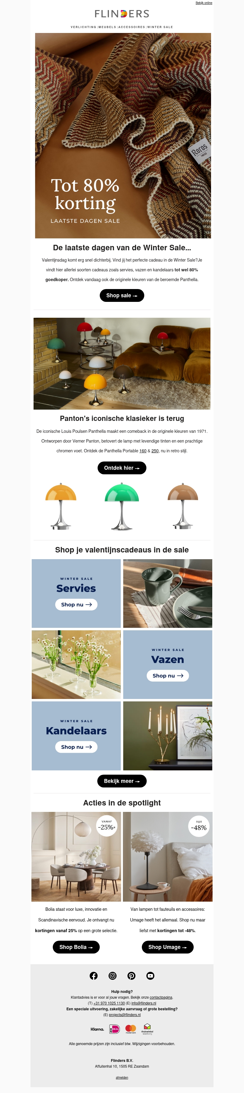 Valentijnscadeaus in de Winter Sale 💖 Valentijnscadeaus in de Winter Sale 💖