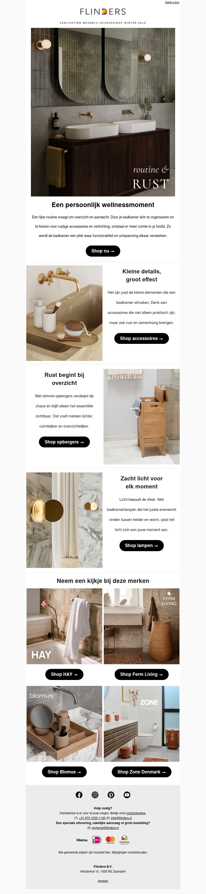 Wellness begint in je badkamer 🫧 Wellness begint in je badkamer 🫧
