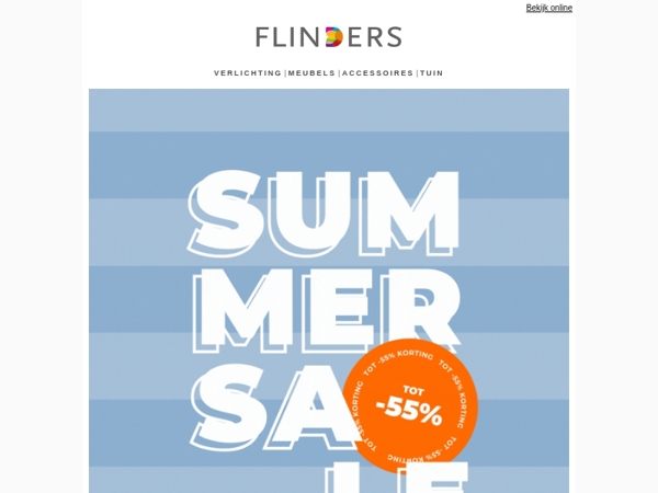 💥 Summer Sale! Shop nu tot -55%
