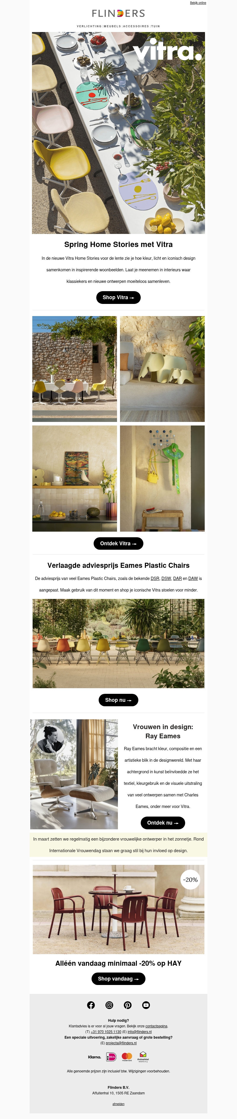 Nieuwe Vitra Home Stories voor de lente π· Nieuwe Vitra Home Stories voor de lente π·