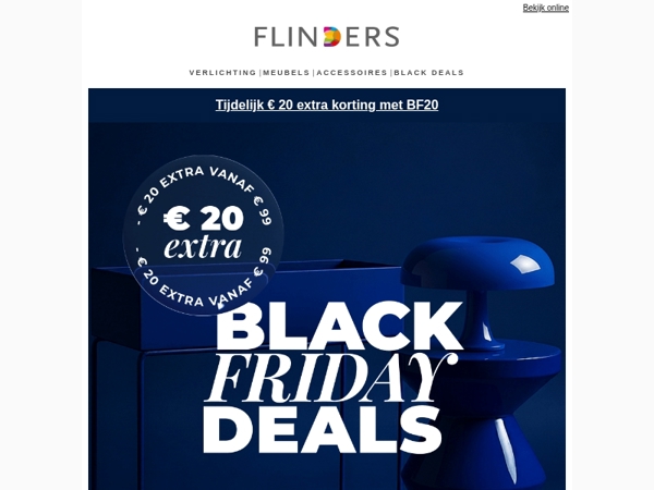 🖤 Mis het niet: Black Friday start NU 🖤