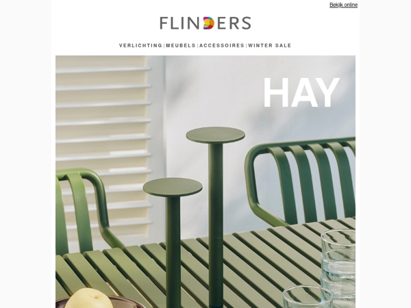 Gloednieuw van HAY 🔥