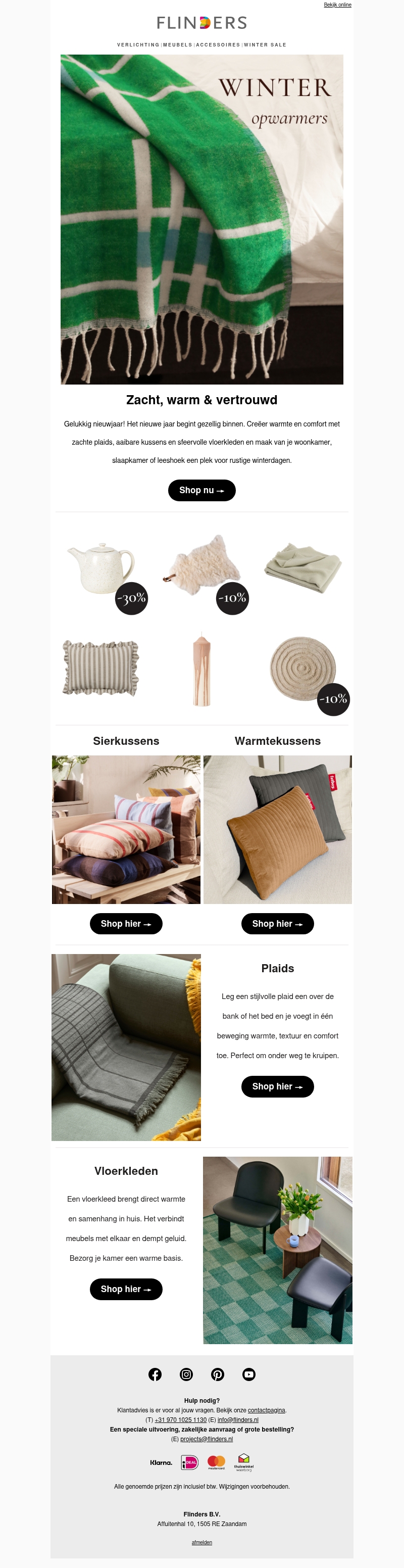 Zo voelt thuis extra warm & knus 🧸 Zo voelt thuis extra warm & knus 🧸