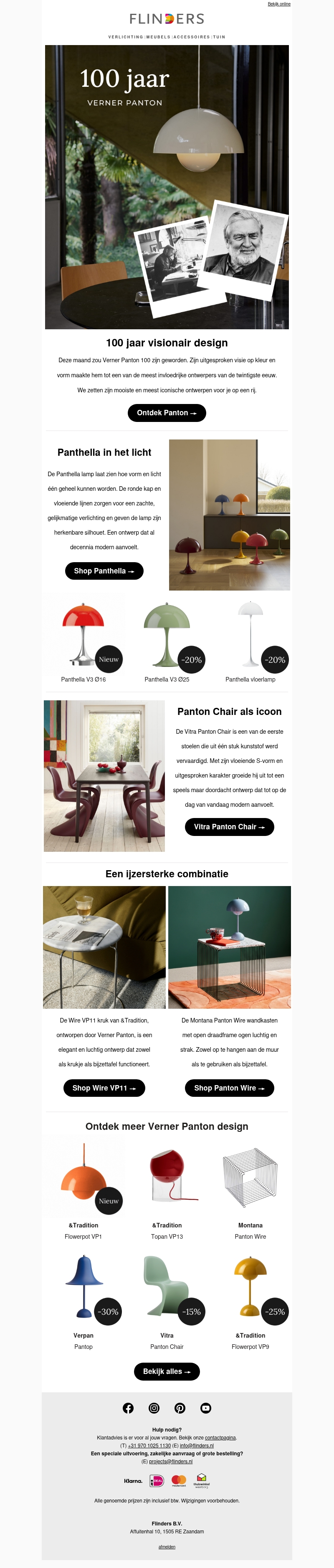 100 jaar Verner Panton ππ‘ 100 jaar Verner Panton ππ‘