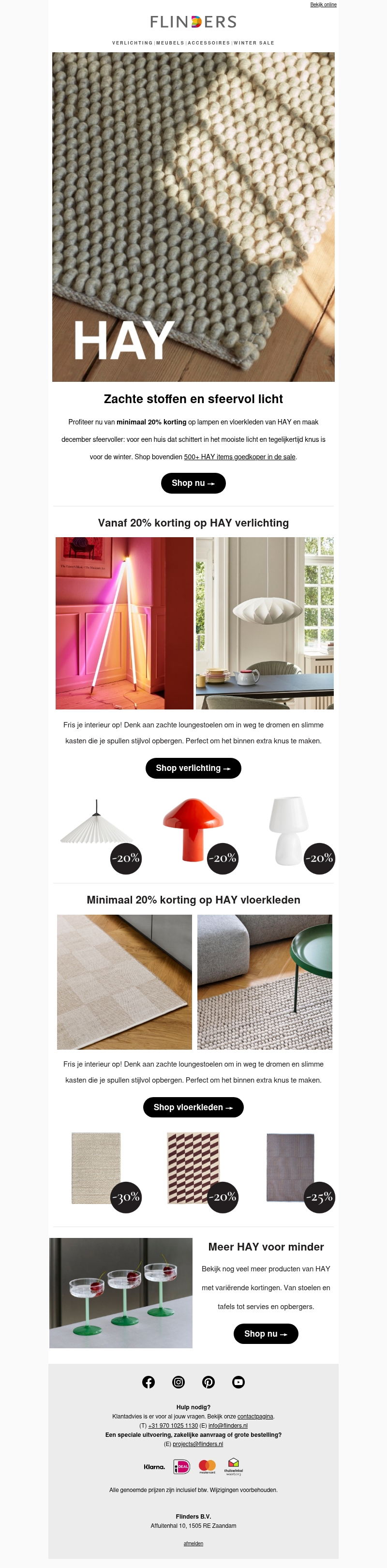 Shop vanaf 20% korting op HAY ⭐ Shop vanaf 20% korting op HAY ⭐