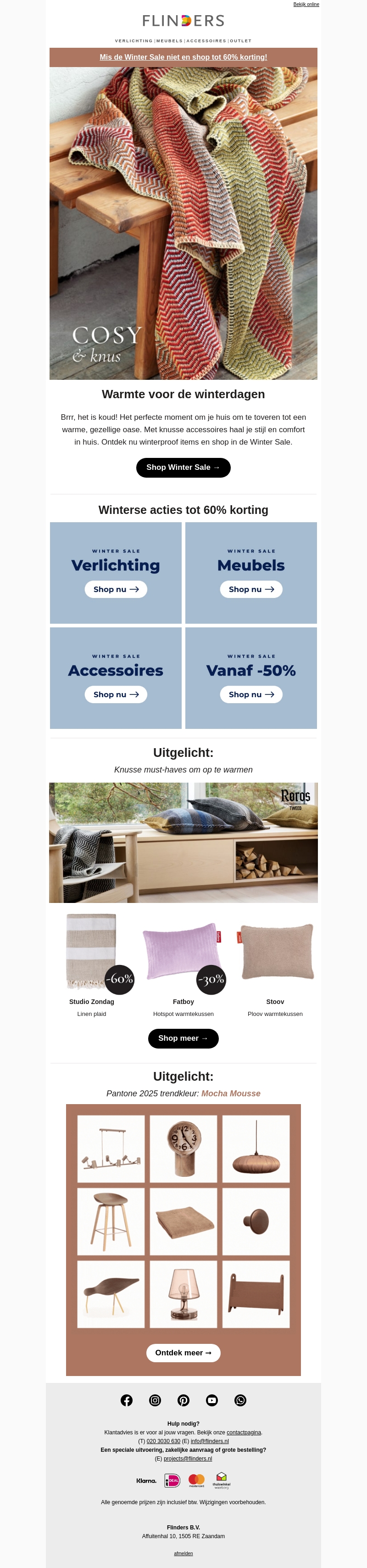 Onmisbare winterproof items tot -60% ❄️ Onmisbare winterproof items tot -60% ❄️