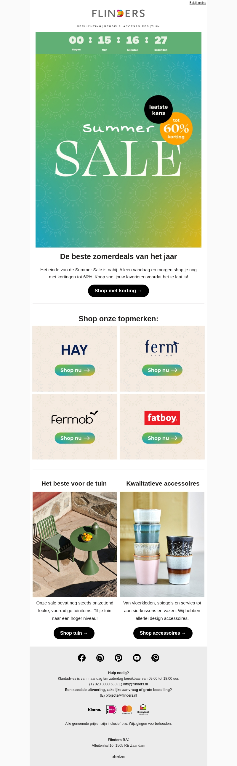Laatste kans: korting tot 60% π Laatste kans: korting tot 60% π