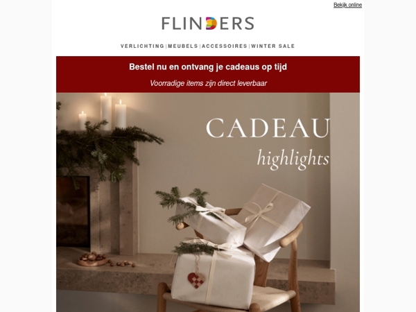 ⏳ Laatste kans: bestel je kerstcadeaus op tijd!