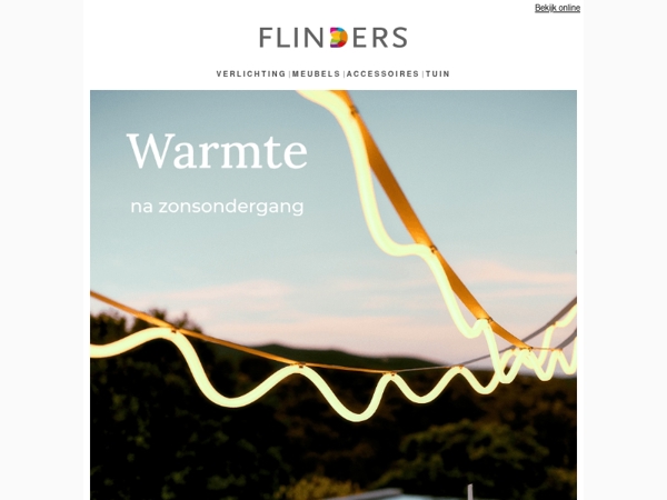 Sfeervol licht voor balkon, terras & tuin 💡