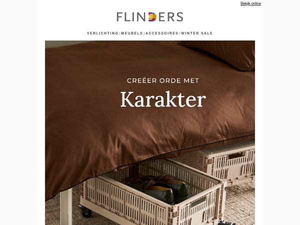 Hoe bewaar jij het overzicht in huis?