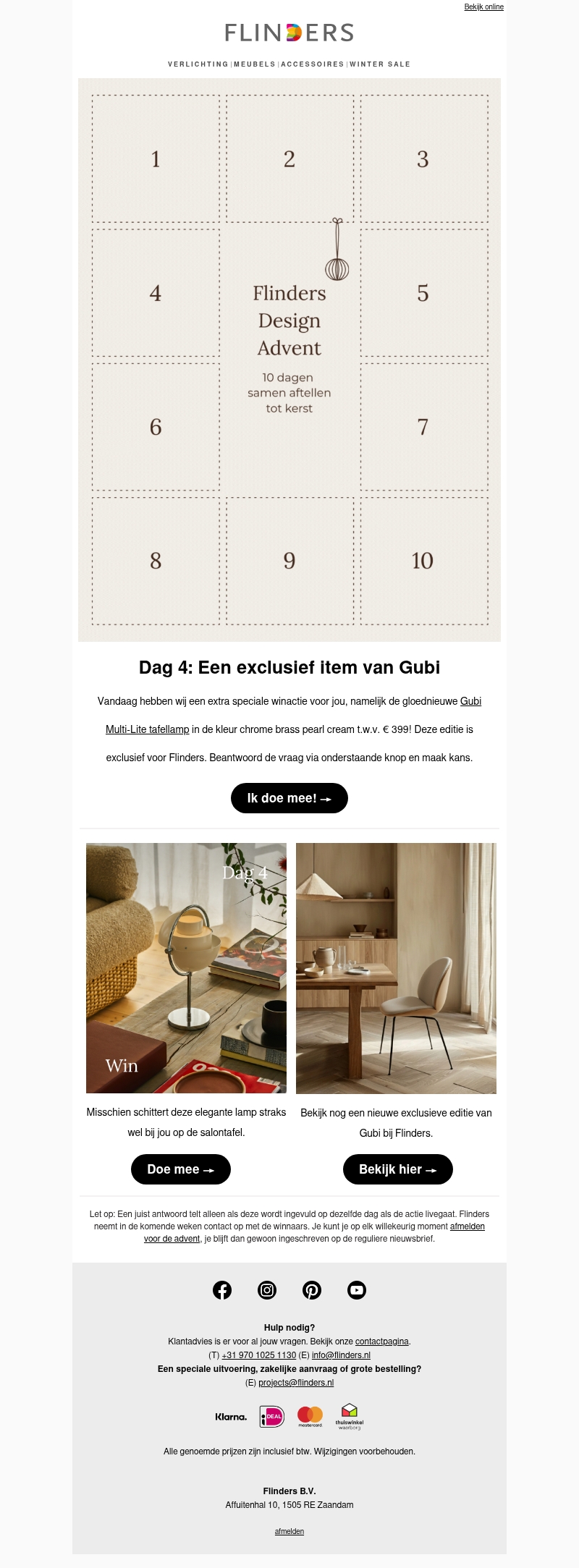 Dag 4: Een groot cadeau van Gubi ๐ก Dag 4: Een groot cadeau van Gubi ๐ก