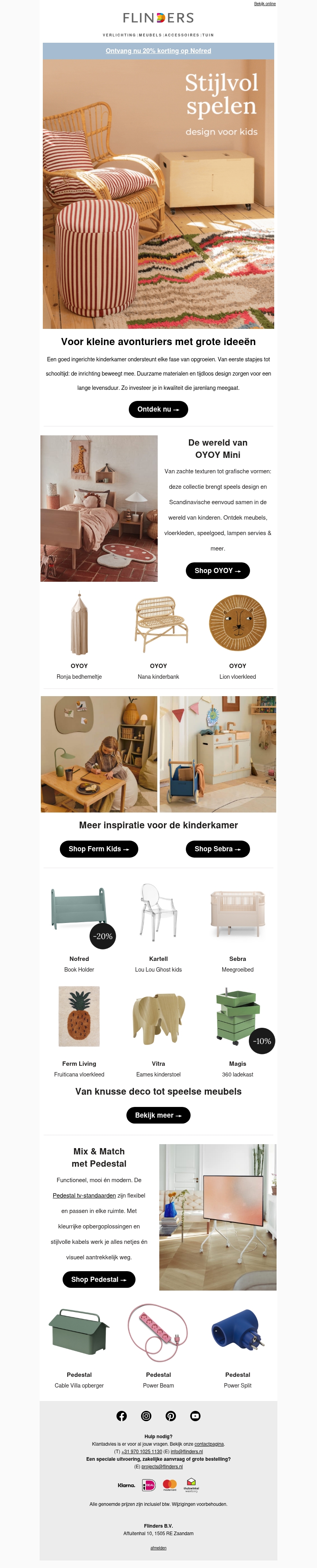 Alles voor de leukste kinderkamer of speelhoek π§Έ Alles voor de leukste kinderkamer of speelhoek π§Έ