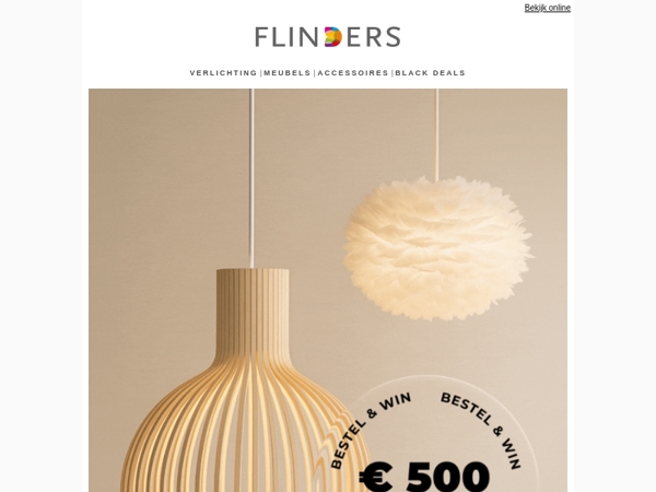 Exclusieve actie: WIN € 500 shoptegoed 💰