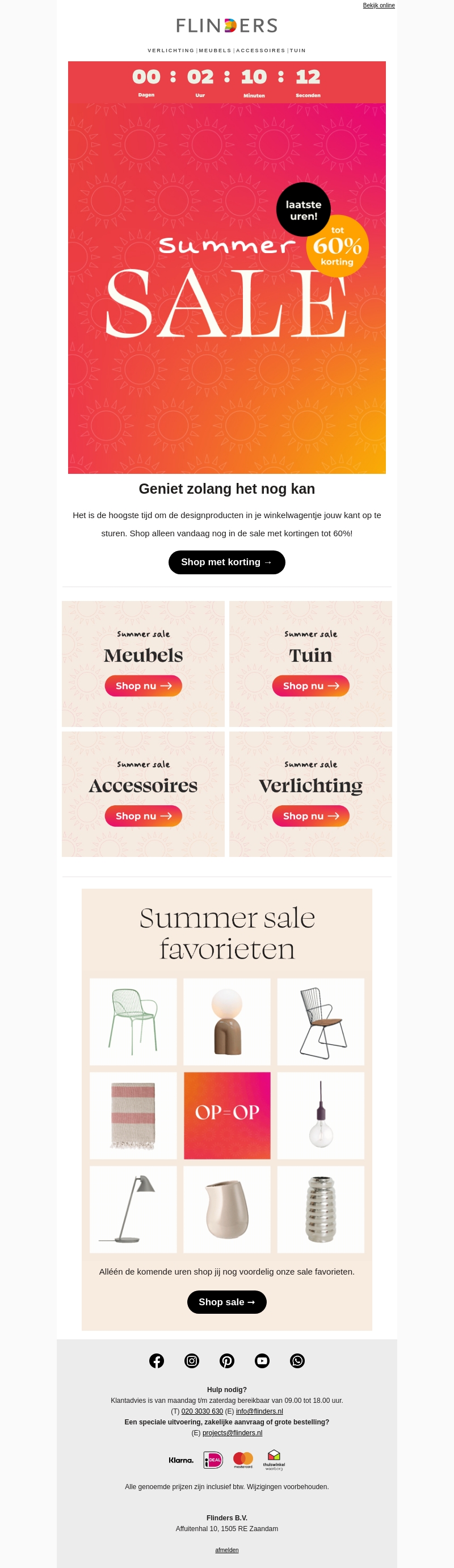 Slechts 7 uur ⏰️ tot 60% korting Slechts 7 uur ⏰️ tot 60% korting
