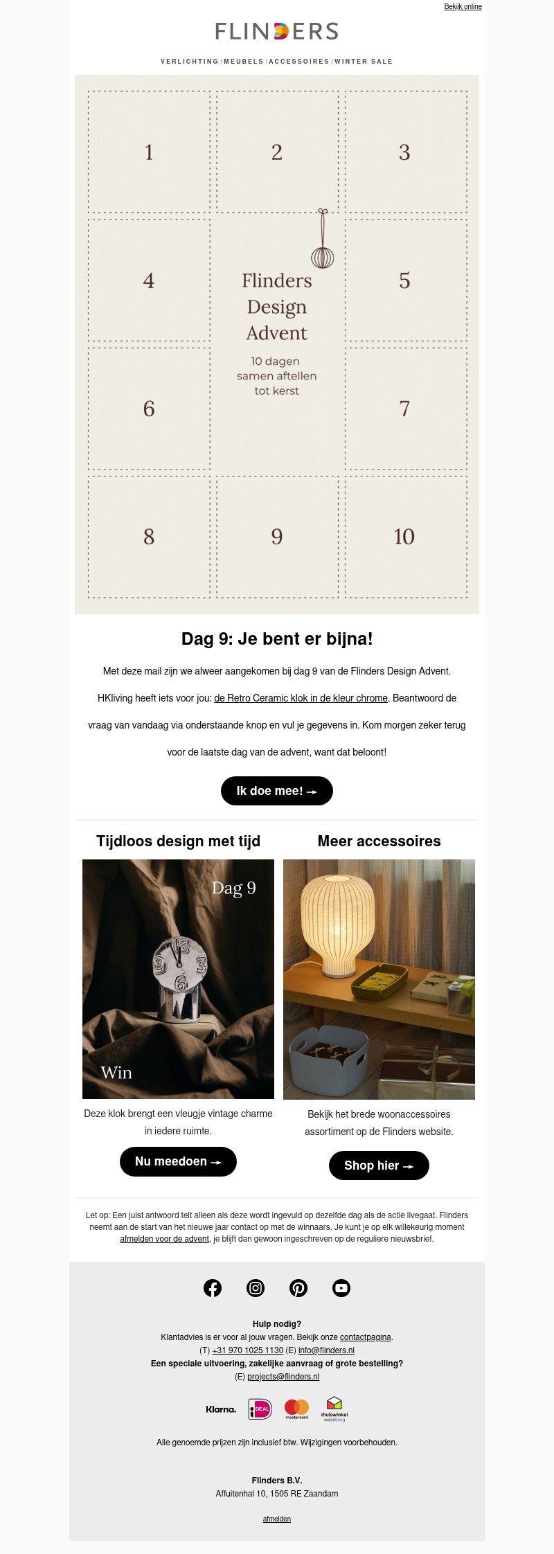 Dag 9: HKliving heeft iets voor jou! π Dag 9: HKliving heeft iets voor jou! π