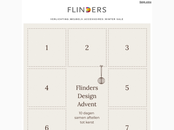 Dag 9: HKliving heeft iets voor jou! 🌟