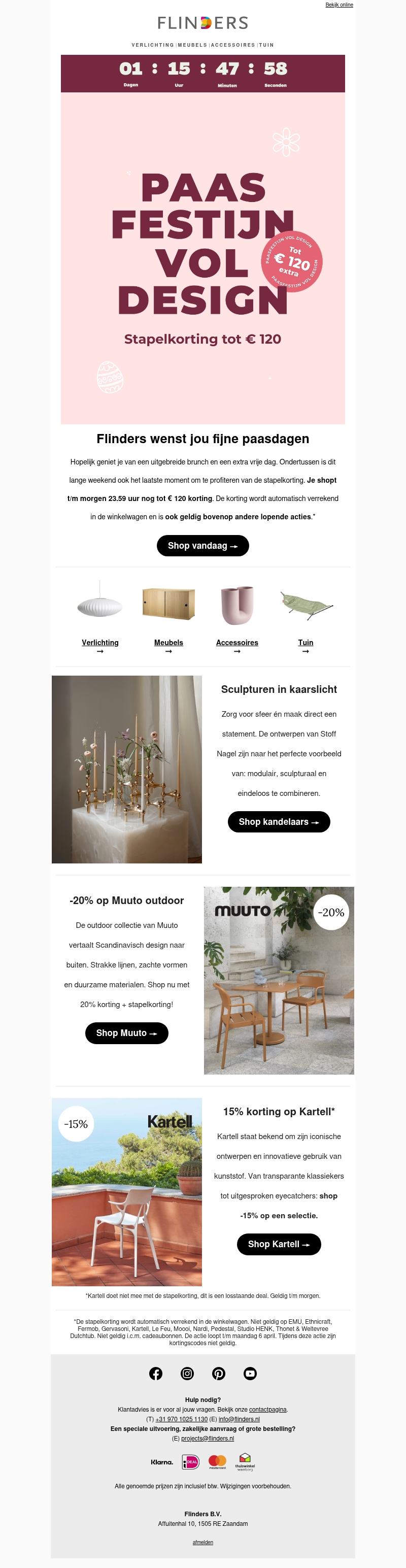 ⌛ LAATSTE KANS: korting tot € 120 🌼 ⌛ LAATSTE KANS: korting tot € 120 🌼