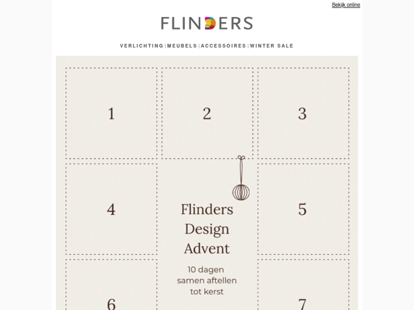 Dag 3: Maak kans op iets moois van Vitra 💝