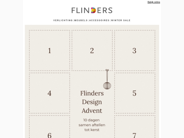 Dag 2: Een favoriet van Fritz Hansen 🎁