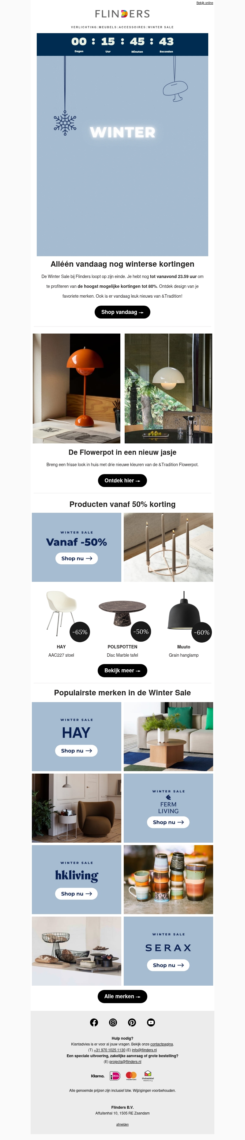 ⏳ LAATSTE KANS | Tot 80% korting ❄️ ⏳ LAATSTE KANS | Tot 80% korting ❄️