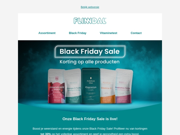 Korting op het gehele assortiment🎉