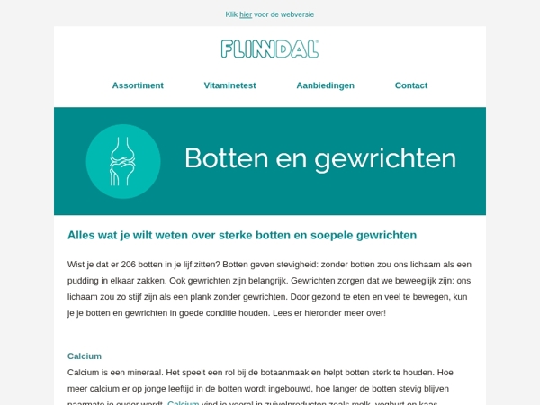 Alles over sterke botten en soepele gewrichten 🦵