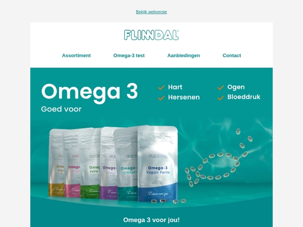 Dit is waarom omega 3 zo belangrijk is!