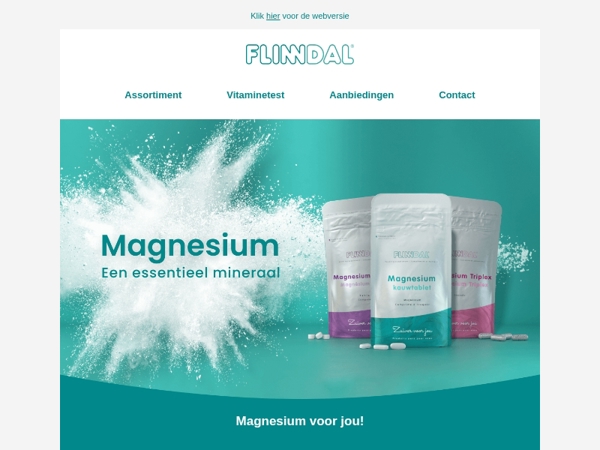 Dit doet magnesium voor je gezondeheid 💥
