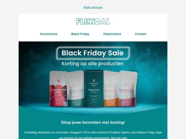 Shop jouw favorieten nu met korting ⚡