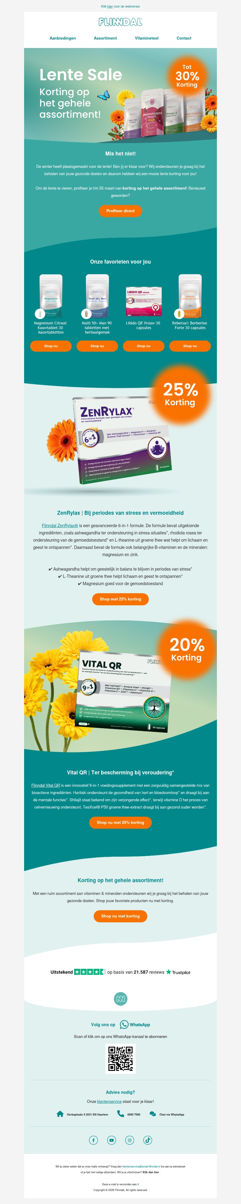 Lente sale 🌸 Tot 30% korting Lente sale 🌸 Tot 30% korting