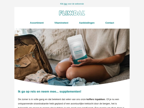 Welke supplementen mogen in je koffer? 
