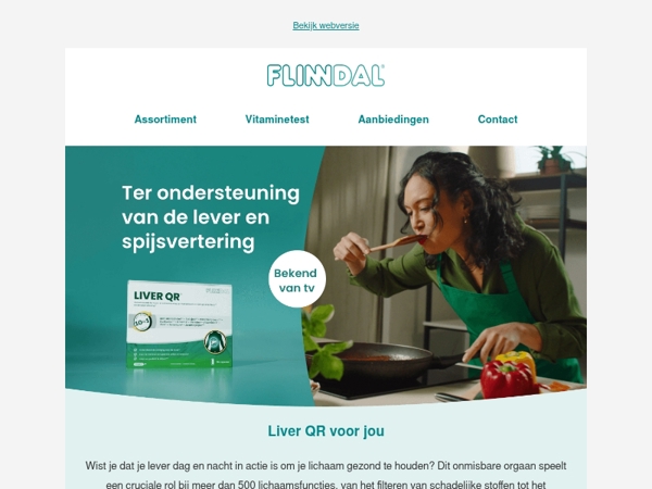 Ondersteun je lever en spijsvertering