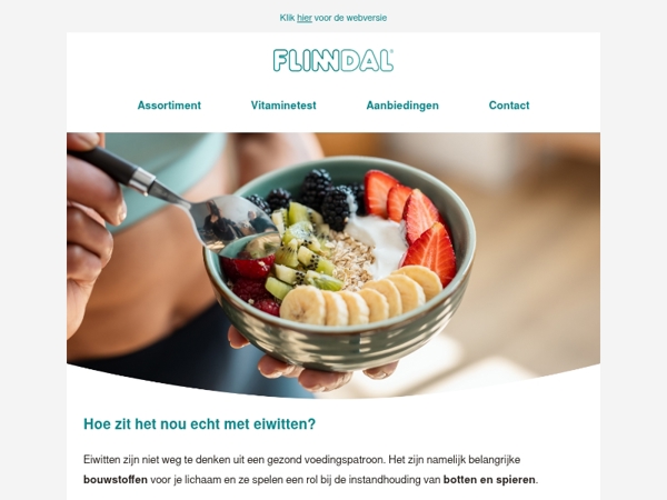 Last van voorjaarsvermoeidheid? | Zo zit het nou echt met eiwitten