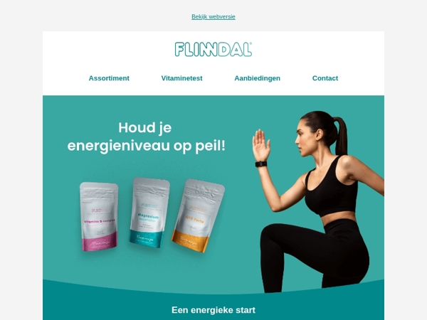 Dit heb je nodig voor een energieke start!