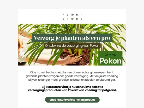 Geef je planten een boost 🌱