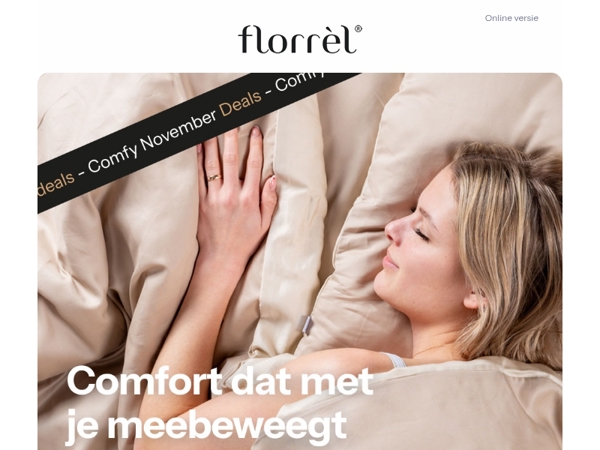 Geef je nachtrust een boost | Tijdelijk 25% korting