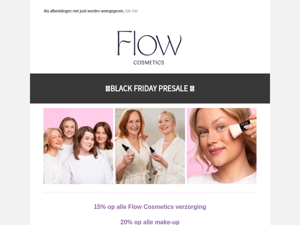 🖤 Black Friday Presale