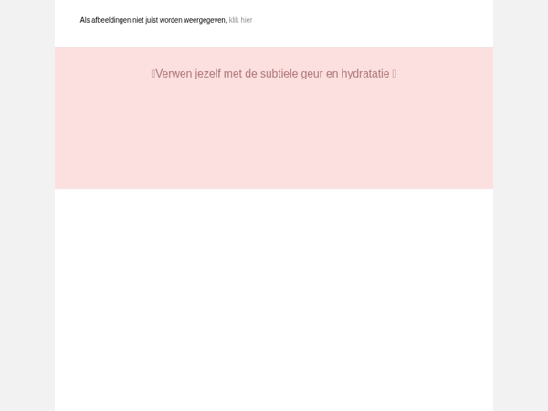 🌹Ontdek de verfrissende kracht van