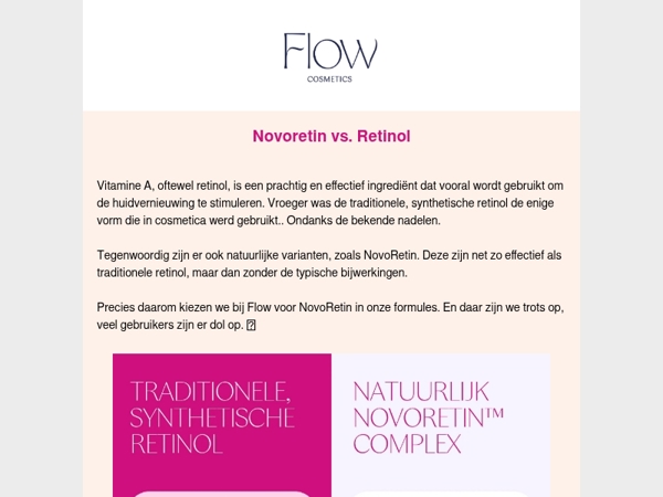 Novoretin vs. Retinol