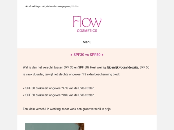 ☀️ SPF30 vs. SFP50
