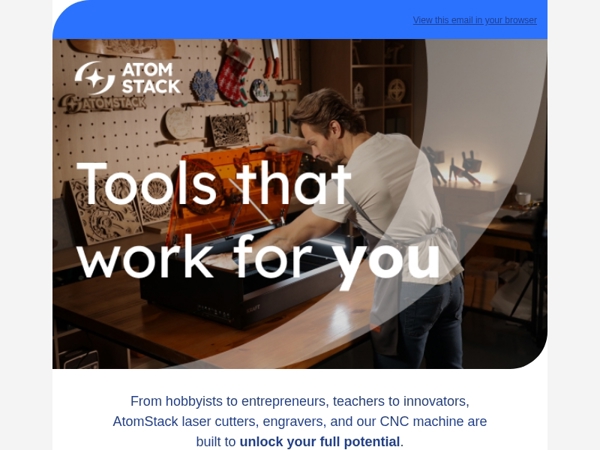 Tools that work for you, ...